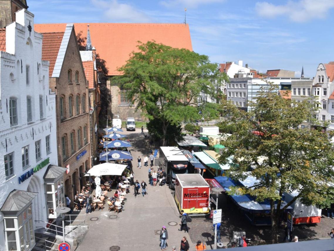 Haus Weitblick Emil Apartment Flensburg Ngoại thất bức ảnh