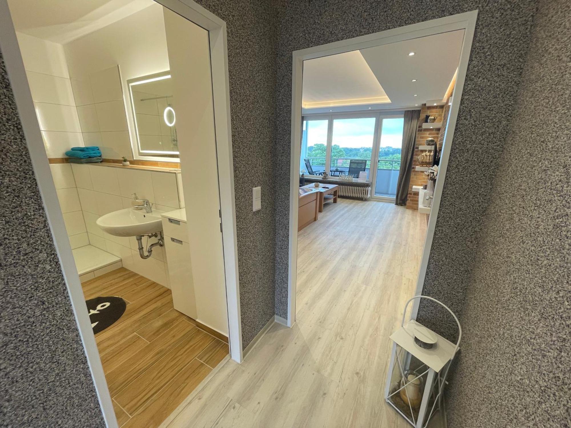Haus Weitblick Emil Apartment Flensburg Ngoại thất bức ảnh