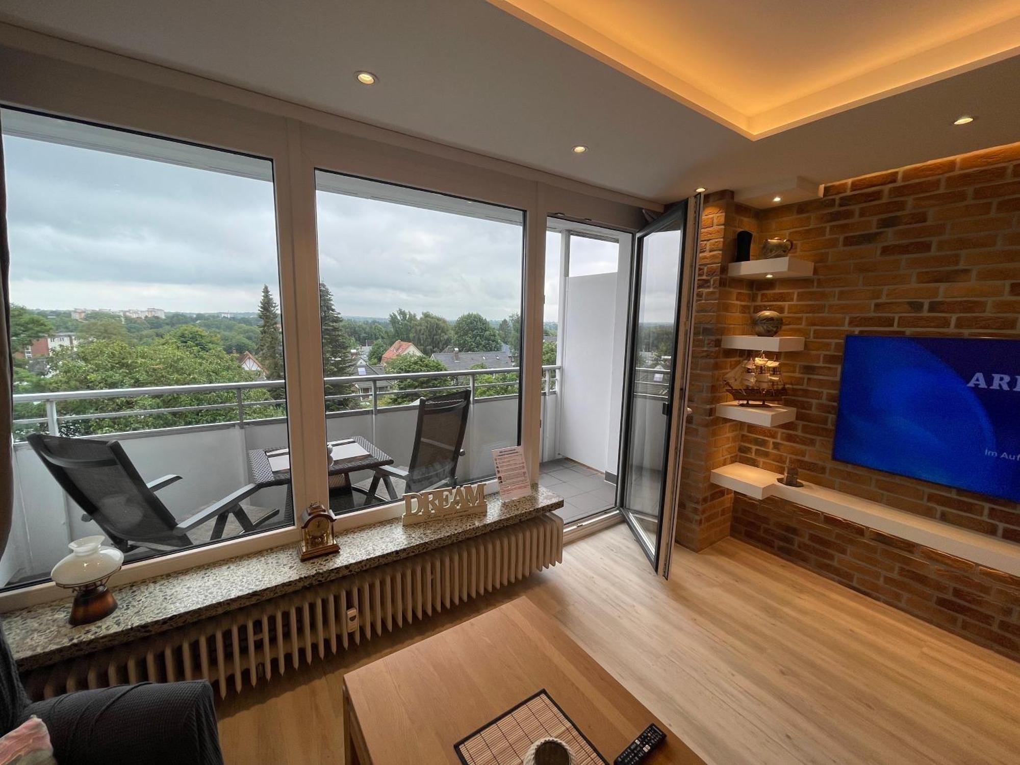 Haus Weitblick Emil Apartment Flensburg Ngoại thất bức ảnh