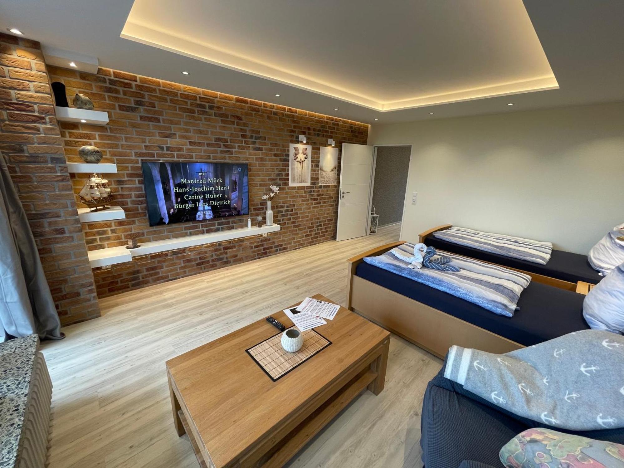 Haus Weitblick Emil Apartment Flensburg Ngoại thất bức ảnh