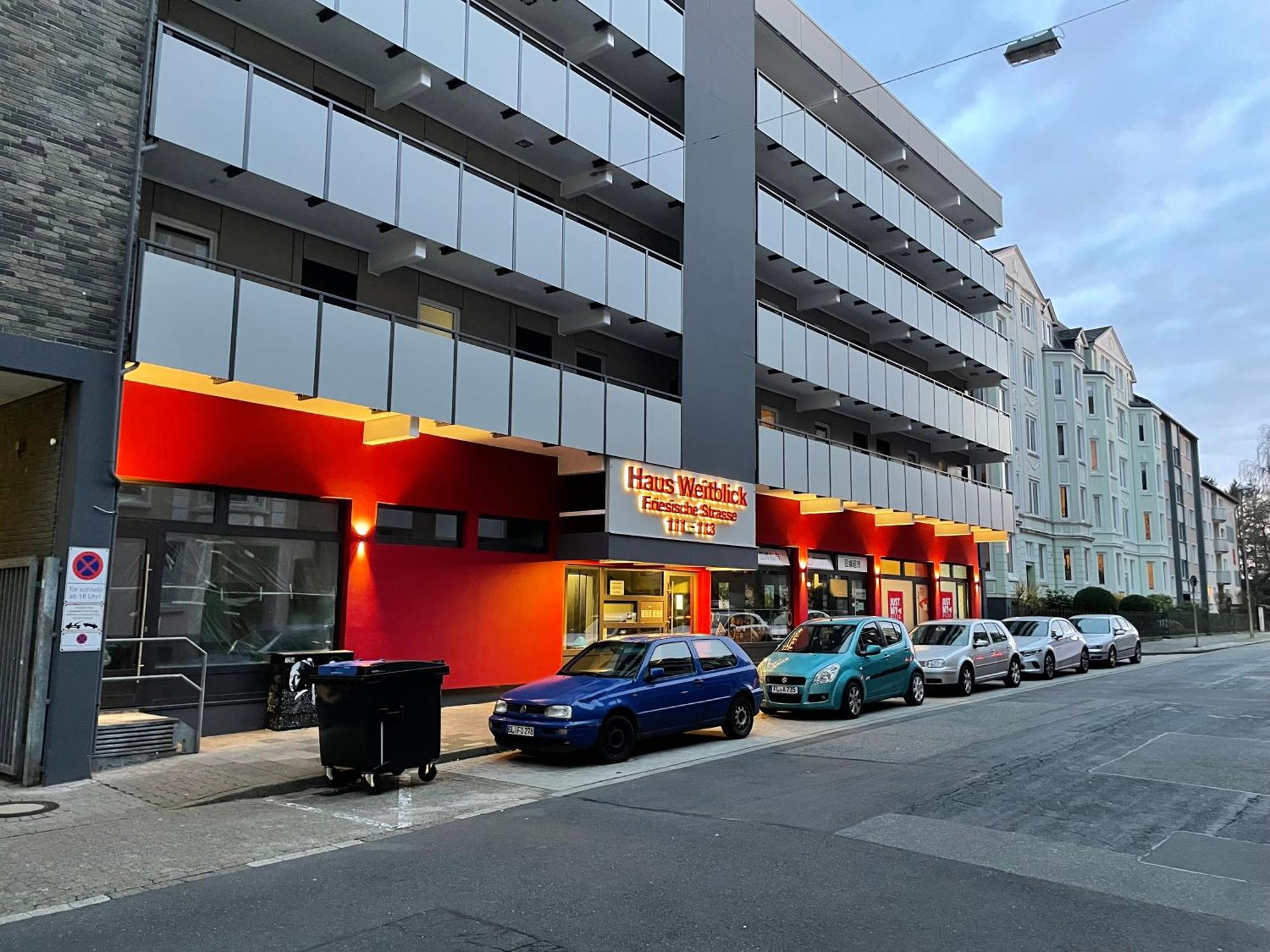 Haus Weitblick Emil Apartment Flensburg Ngoại thất bức ảnh