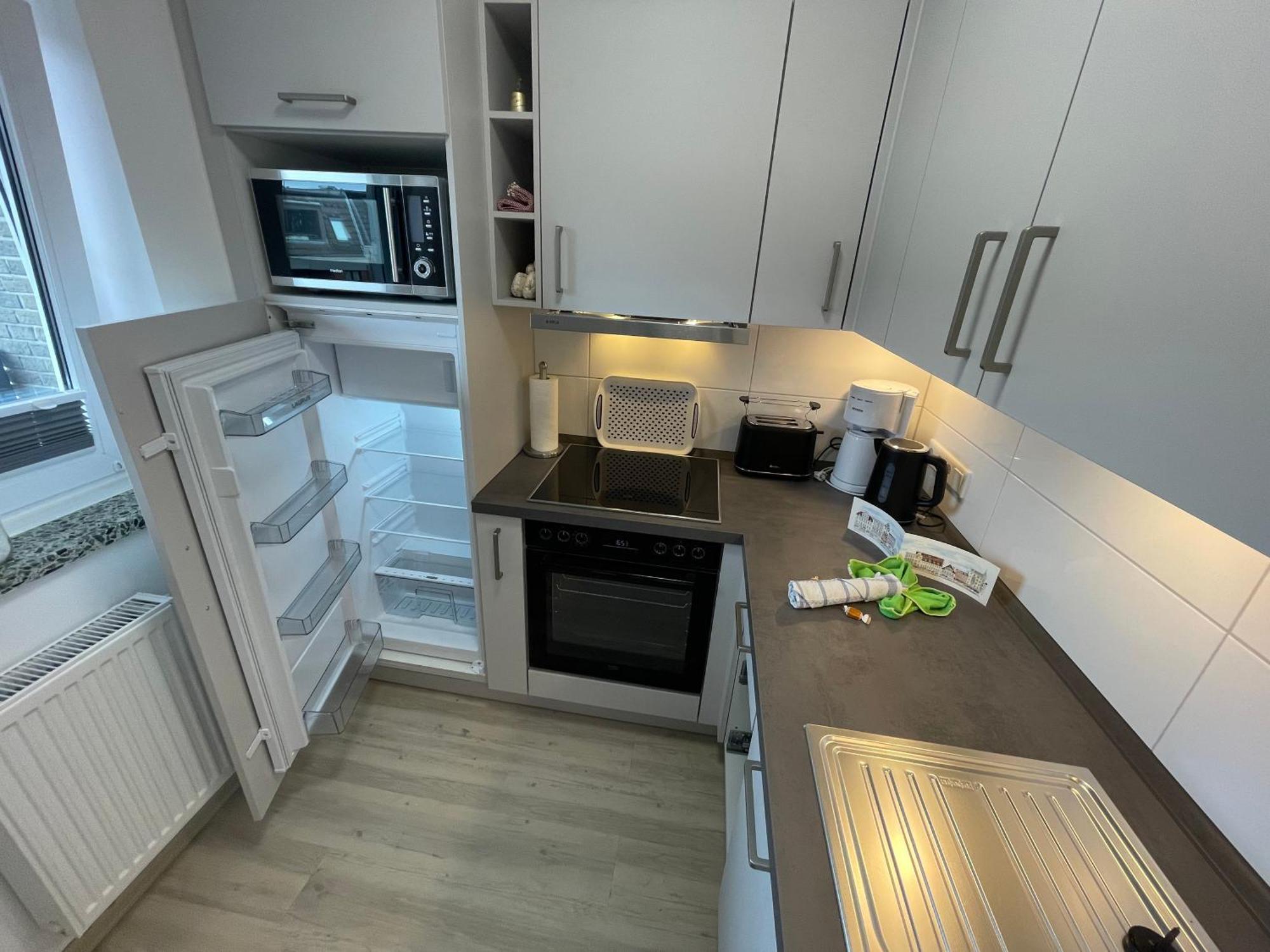 Haus Weitblick Emil Apartment Flensburg Ngoại thất bức ảnh