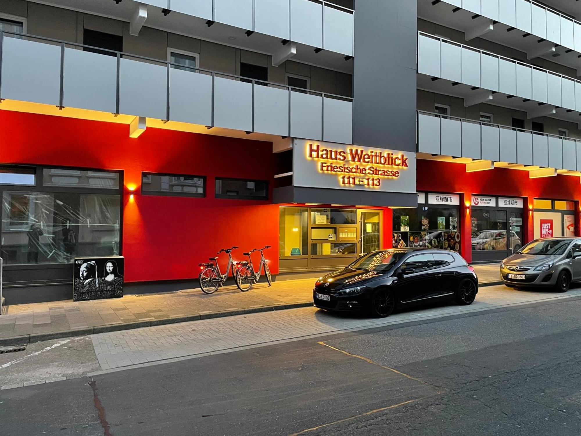 Haus Weitblick Emil Apartment Flensburg Ngoại thất bức ảnh