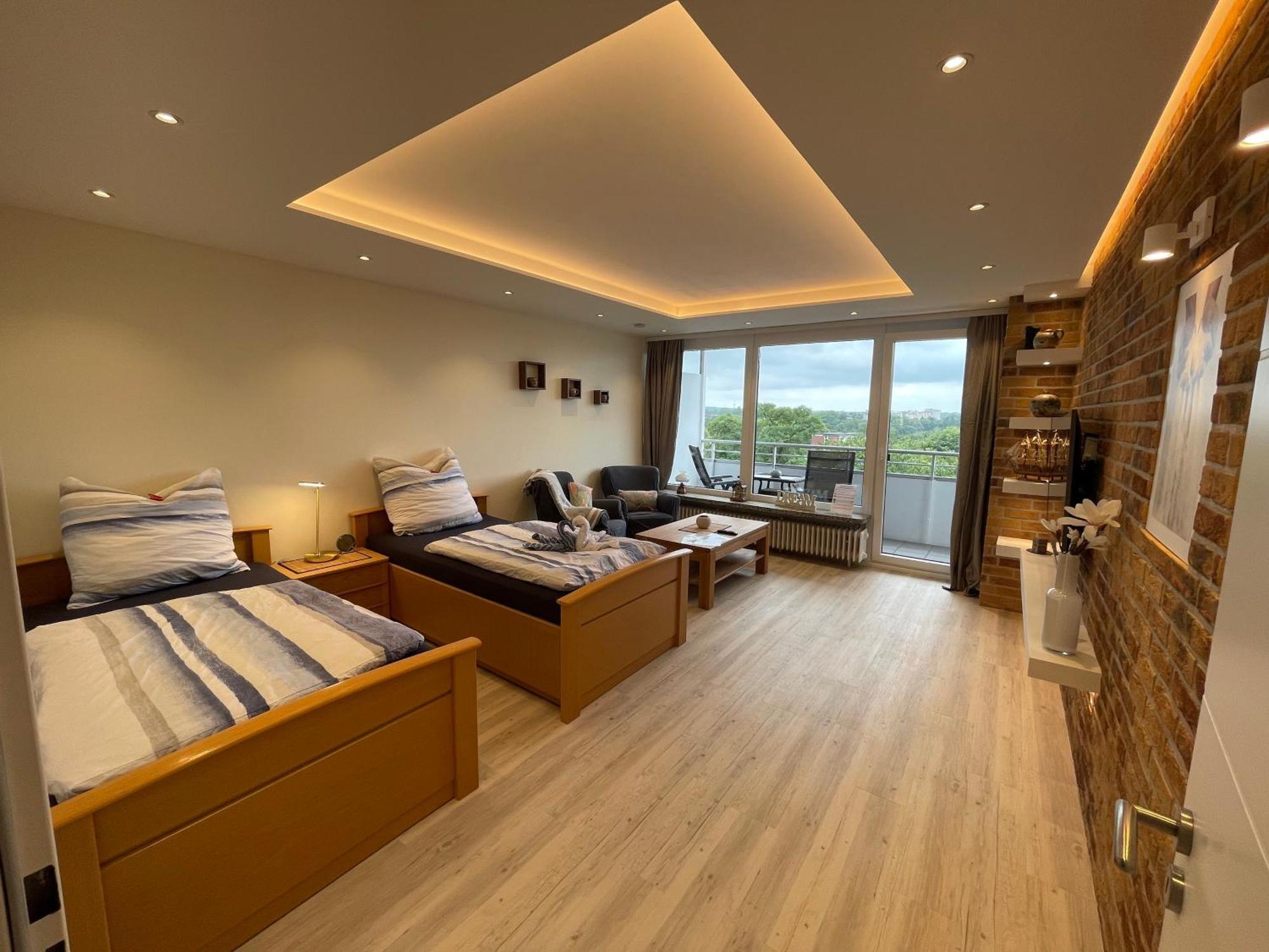 Haus Weitblick Emil Apartment Flensburg Ngoại thất bức ảnh