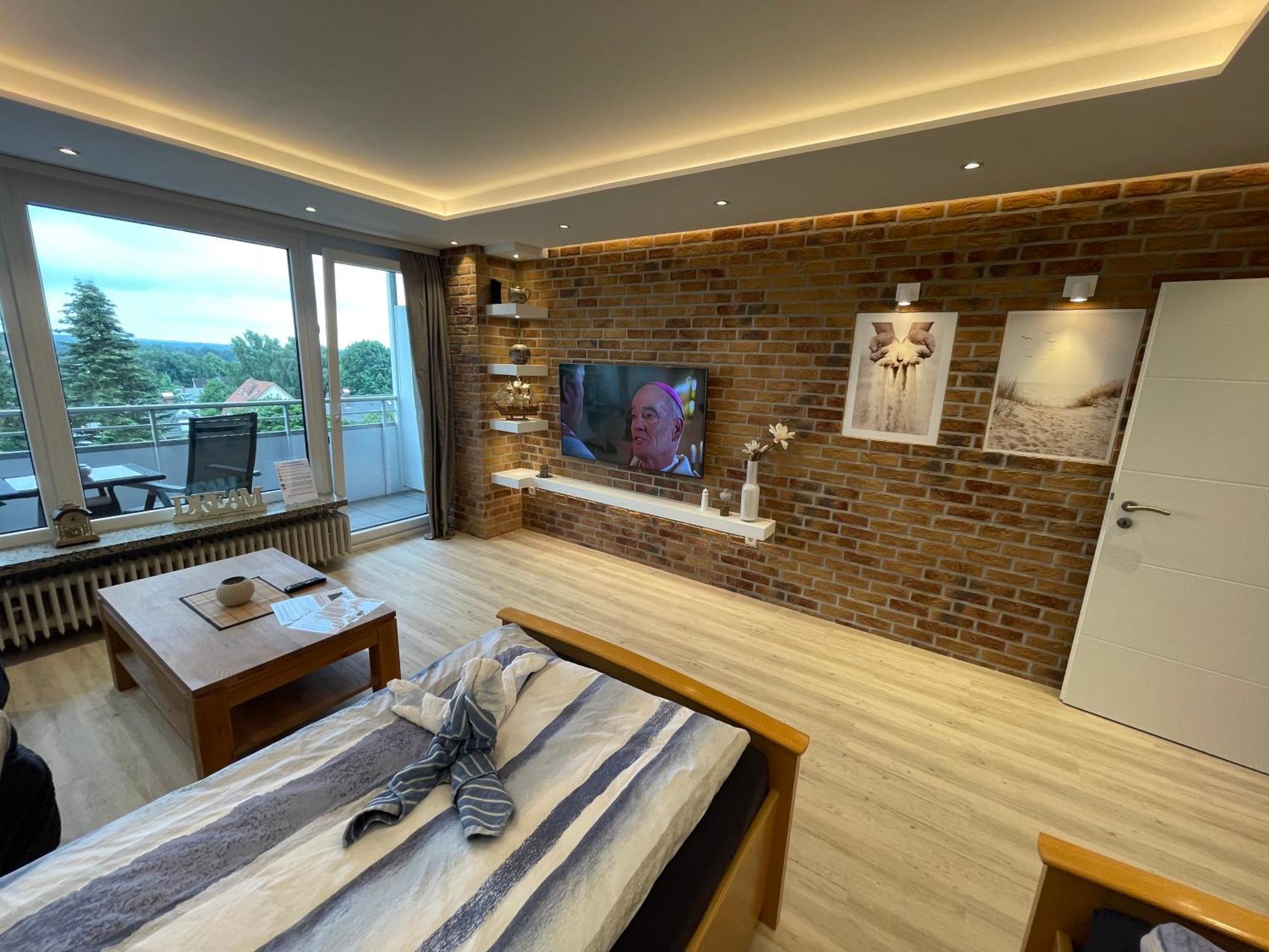 Haus Weitblick Emil Apartment Flensburg Ngoại thất bức ảnh