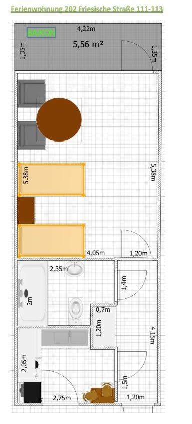 Haus Weitblick Emil Apartment Flensburg Ngoại thất bức ảnh